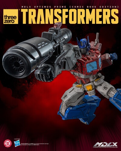 Threezero - Transformers - MDLX - Optimus Prime (Comic Book