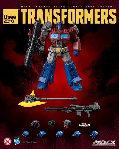 Threezero - Transformers - MDLX - Optimus Prime (Comic Book