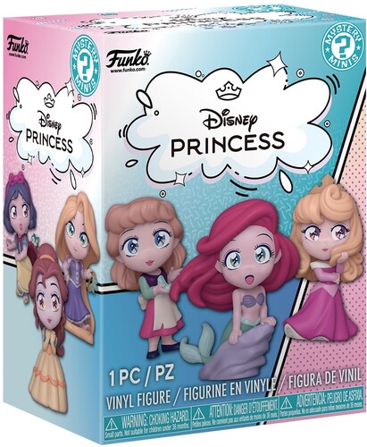 Funko Mystery Mini: Disney Princess Manga (One Random Mystery Mini