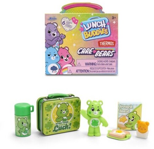 Jada Toys - Care Bears - Lunch Box Buddies - Blind Box Display
