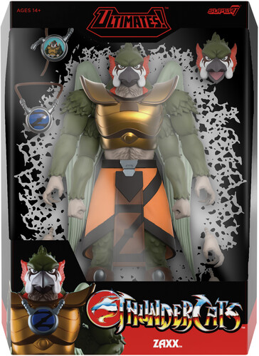 Super7 - ThunderCats - ULTIMATES! Wv15 - Zaxx Action Figure