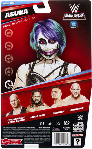 WWE Main Event Series 6