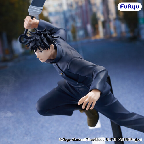 ✨MEGUMIAurelie ✨〜３回使用５点セット Furyu - Jujutsu Kaisen - Trio-Try-It - Megumi Fushiguro Statue