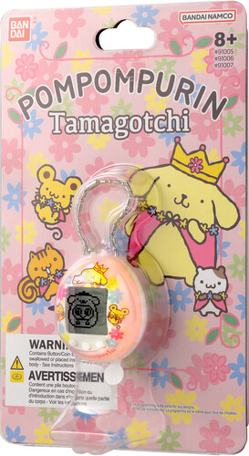 Tamagotchi - Sanrio x Tamagotchi - Pompompurin Magical Pink