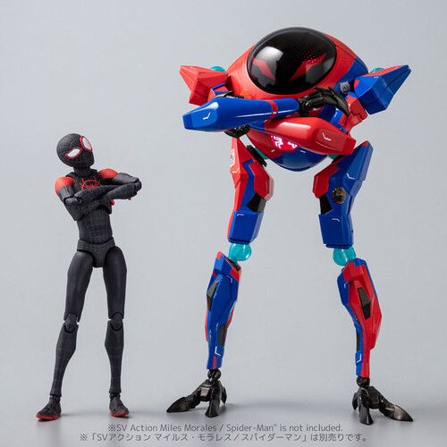 【新品未開封】千値練 Peni Parker & SP//dr フィギュアセット Spider-Man: Into the Spider-Verse - SV-Action - Peni Parker & SP