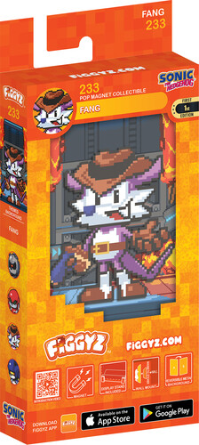FiGGYZ - Sonic The Hedgehog (Classic) - Fang Magnetic Collectible