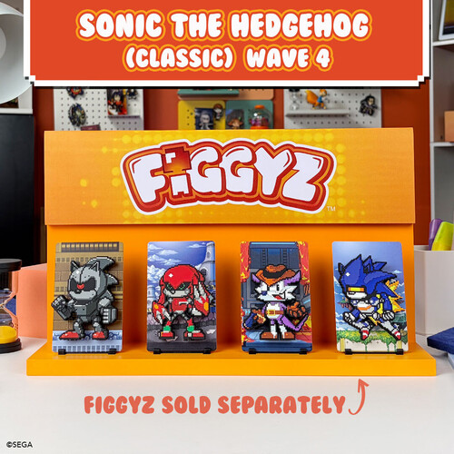 FiGGYZ - Sonic The Hedgehog (Classic) - Fang Magnetic Collectible