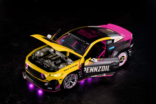 AutoZone - 2025 Ford Mustang RTR 213 Ben Hobson Die-Cast Car 1:24