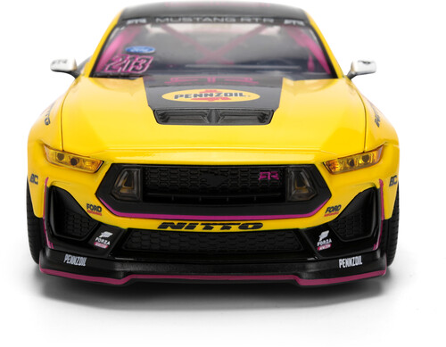 AutoZone - 2025 Ford Mustang RTR 213 Ben Hobson Die-Cast Car 1:24