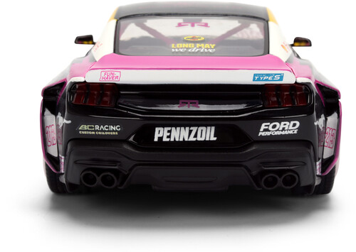 AutoZone - 2025 Ford Mustang RTR 213 Ben Hobson Die-Cast Car 1:24