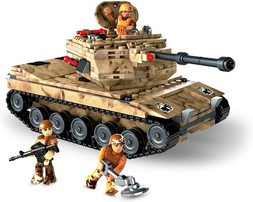 mega bloks army tank