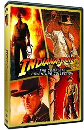 Indiana Jones: The Complete Adventure Collection Boxed Set