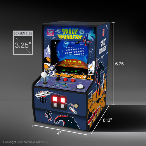 My Arcade - Space Invaders Micro Player Retro Arcade Machine