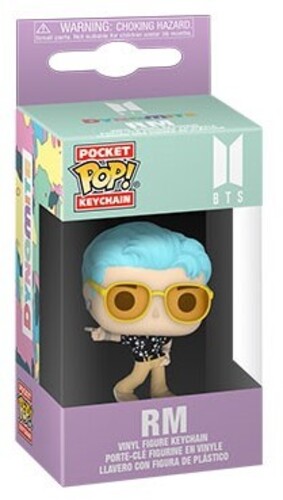 FUNKO KEYCHAIN ROCKS BTS DYNAMITE RM Collectibles on WOW HD