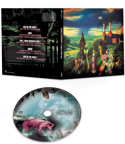 Various Animals Reimagined - A Tribute To Pink Floyd Digipack Packaging on WOW HD SE