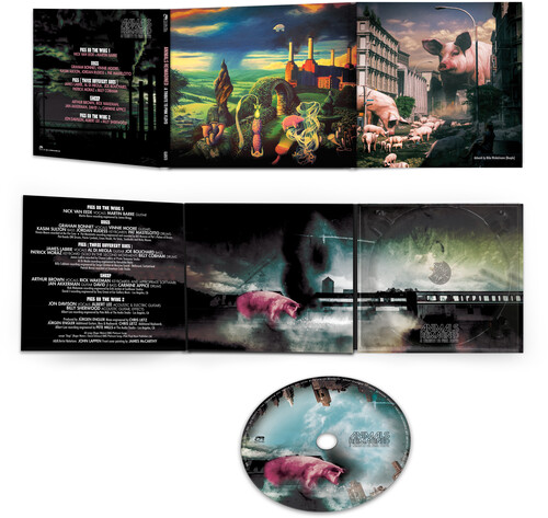 Various Animals Reimagined - A Tribute To Pink Floyd Digipack Packaging on WOW HD SE