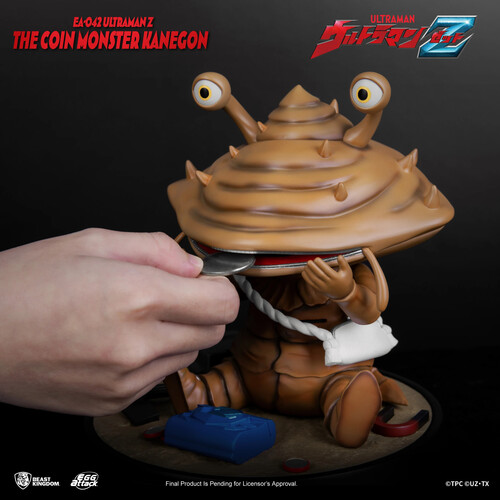 Beast Kingdom - Ultraman Z - Egg Attack - The Coin Monster