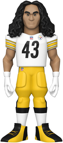 Buy Vinyl GOLD 5 Troy Polamalu - Steelers at Funko.