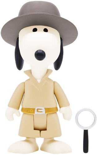 PEANUTS REACTION FIGURE WAVE 5 SECRET AGENT SNOOPY Collectibles On ...