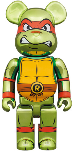 TMNT RAPHAEL CHROME 100% & 400% BEA 2PK Collectibles on Movies Unlimited