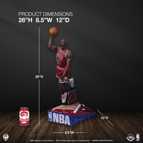 NBA MICHAEL JORDAN 1 4 SCALE FIG Collectibles on PopMarket