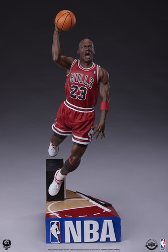 NBA MICHAEL JORDAN 1 4 SCALE FIG Collectibles on PopMarket