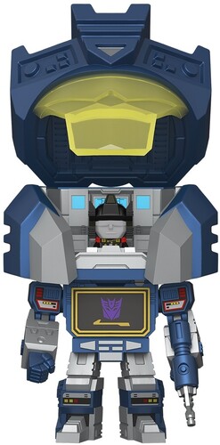 FUNKO Bitty POP! Bots: Transformers Soundwave with Rumble