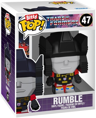 FUNKO Bitty POP! Bots: Transformers - Soundwave with Rumble