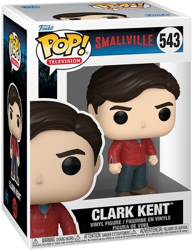FUNKO POP! Television: Smallville - Clark Kent