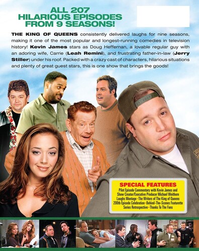 King Of Queens on sale DVD 9 Seasons