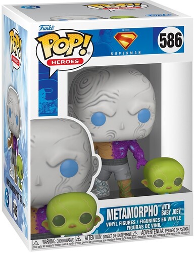 Funko POP! & Buddy: Superman - Metamorpho with Baby Joey