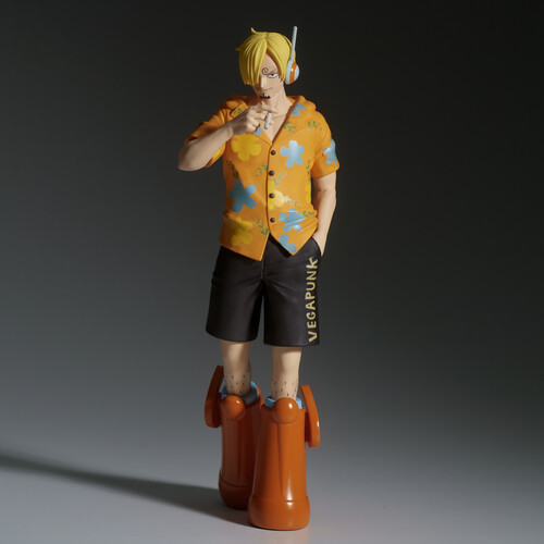 SOI　ワンピース　ONE PIECE BanPresto - One Piece - The Shukko - Sanji Egghead Statue