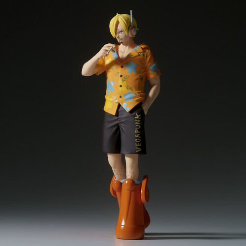BanPresto - One Piece - The Shukko - Sanji Egghead Statue