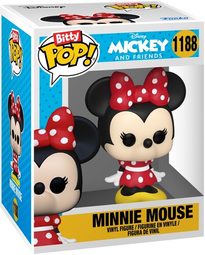 Funko Bitty POP!: Disney 2-Pack - Mickey & Minnie