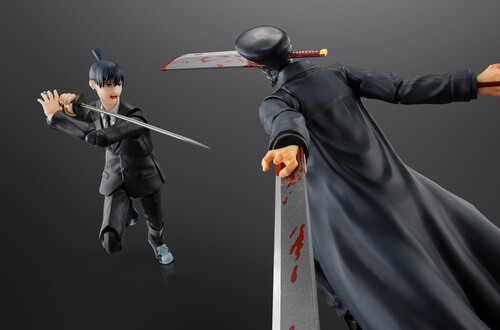 Tamashii Nations - Chainsaw Man - S.H.Figuarts - Aki