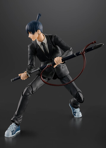 aki Aki Hayakawa Chainsaw Man Streetwear Zip Hoodie Jacket