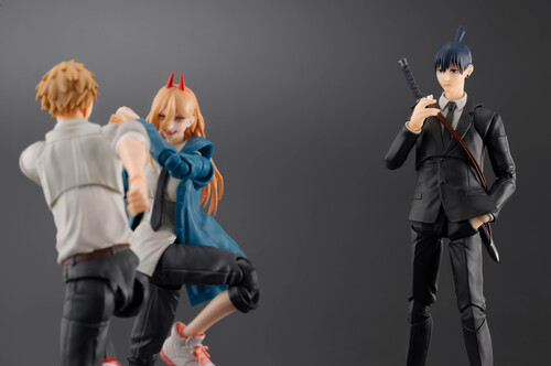 Tamashii Nations - Chainsaw Man - S.H.Figuarts - Aki