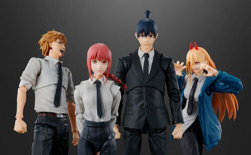 ⭐️専用　　aki様 Tamashii Nations - Chainsaw Man - S.H.Figuarts - Aki