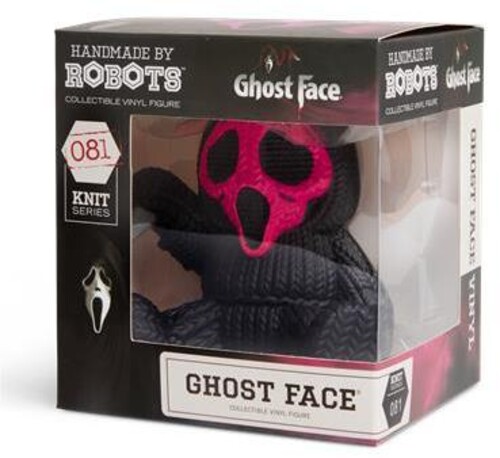 Ghost Face #081 (Limited Edition Fluorescent Pink Face)