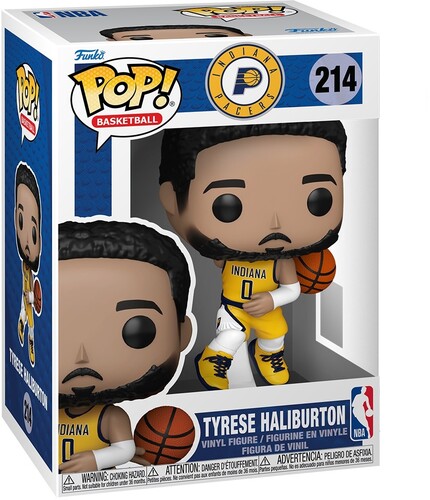 NBA Ballers Tyrese Haliburton フィギュア ZURU NBA Ballers Series 2 Tyrese Haliburton Mini Figure