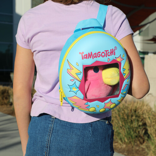 Tamagotchi - Adventure Companion Backpack - Hashizotchi Plush