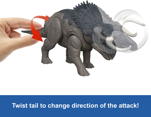 Jurassic World: Rebirth Wild Roar Nasutoceratops
