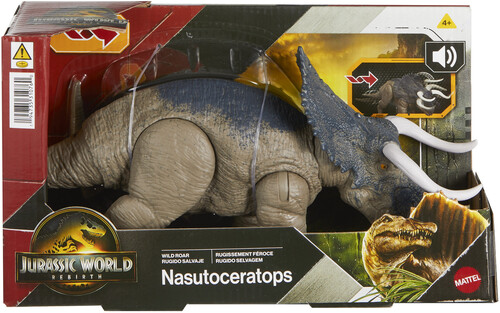 Jurassic World: Rebirth Wild Roar Nasutoceratops