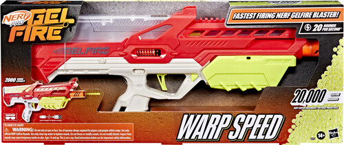 ナーフ ヘルファイア Amazon.co.jp: ナーフ PRO ジェルファイヤー GELFIRE ミシック