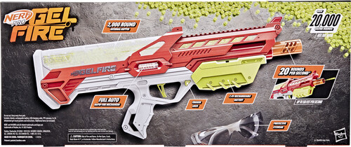 ナーフ ヘルファイア Amazon.co.jp: ナーフ PRO ジェルファイヤー GELFIRE ミシック