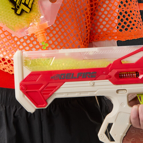 Hasbro Collectibles - Nerf Pro - Gelfire Warp Speed Motorized