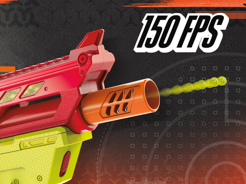 Hasbro Collectibles - Nerf Pro - Gelfire Warp Speed Motorized
