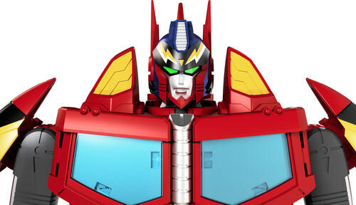 Transformers x Macross 7 - Takara Tomy: Synergenex - Basara Prime