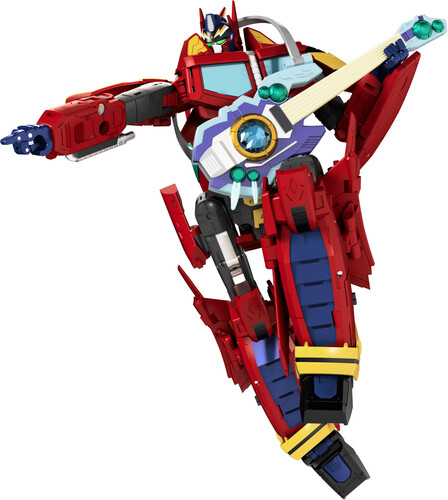 Transformers x Macross 7 - Takara Tomy: Synergenex - Basara Prime