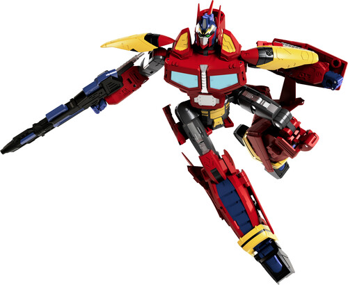 Transformers x Macross 7 - Takara Tomy: Synergenex - Basara Prime